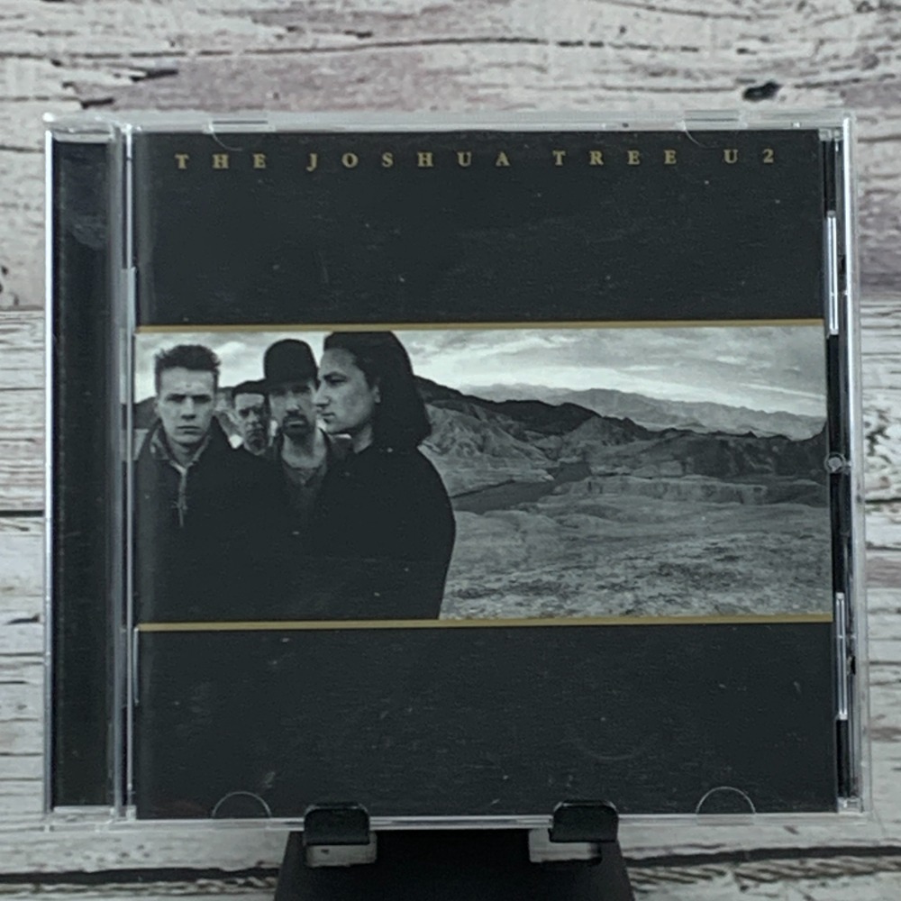 U2‎ - The Joshua Tree [2017 CD] Album 2007 Remastered Rock Music B0026625-02